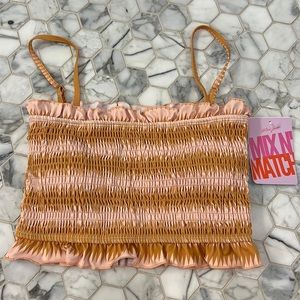 New with tags kortni jeane bandeau swim top